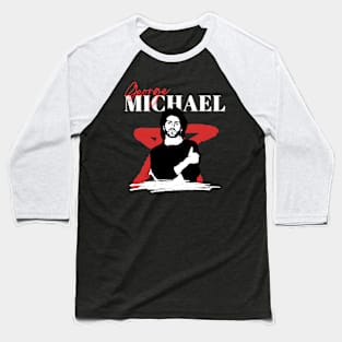 george michael retro style Baseball T-Shirt